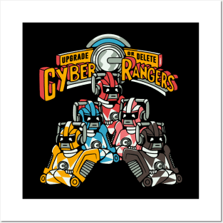 Cyber Rangers Posters and Art